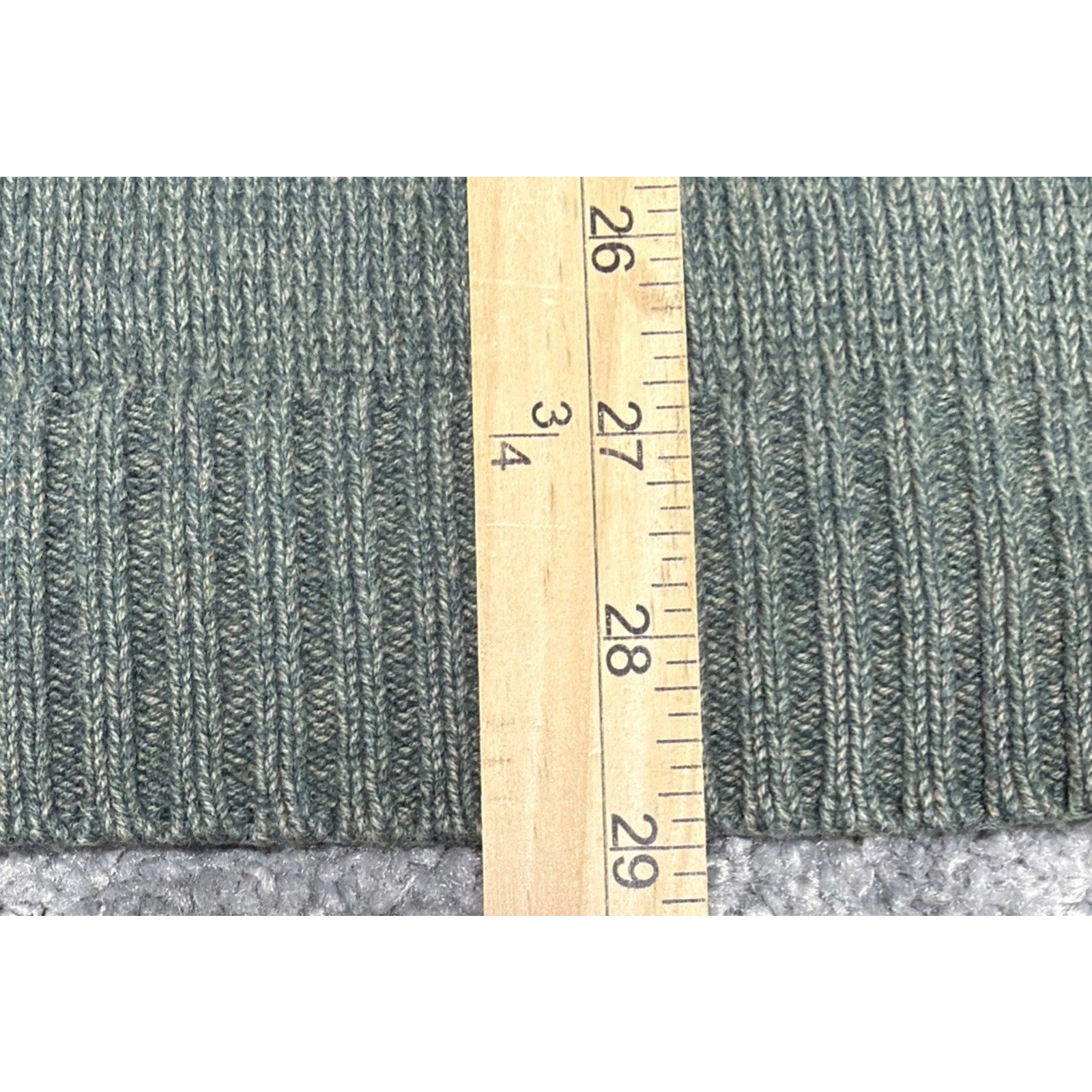 Vintage Columbia Heavyweight Sweater Men's Green Size L Casual Preppy Outdoors