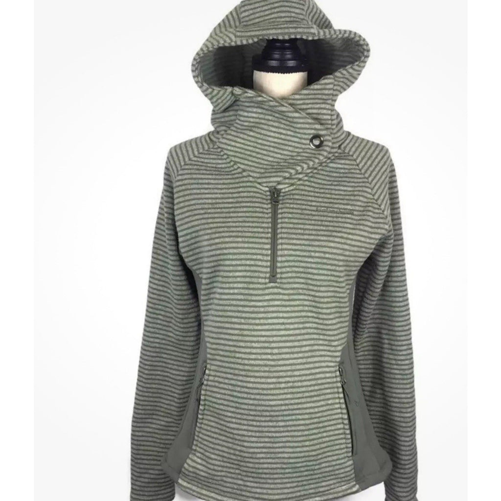 Avalanche Cascade Hooded Sweatshirt Pullover Jacket Womens M