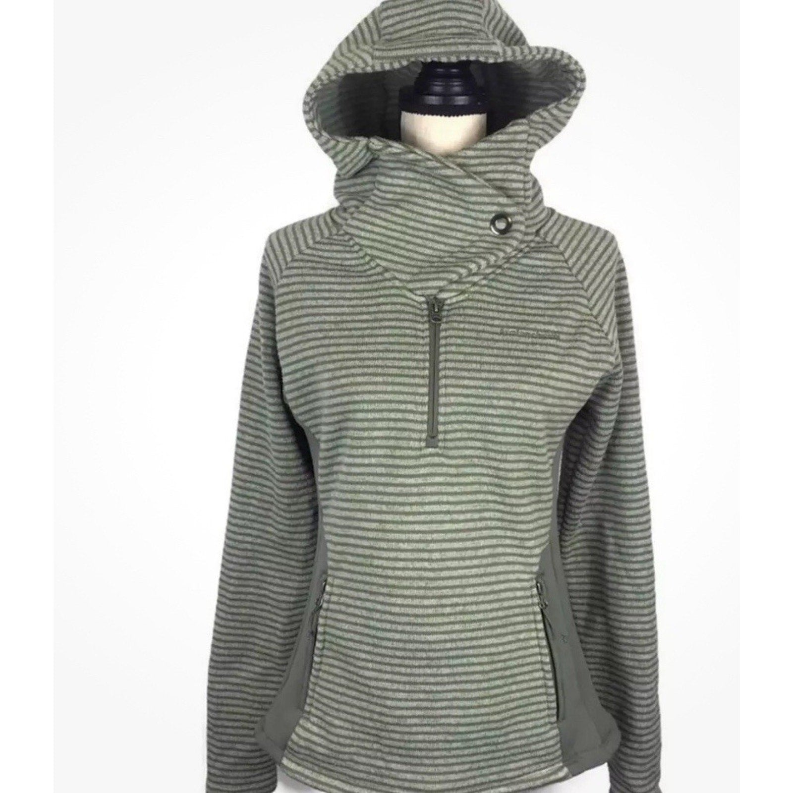 Avalanche Cascade Hooded Sweatshirt Pullover Jacket Womens M