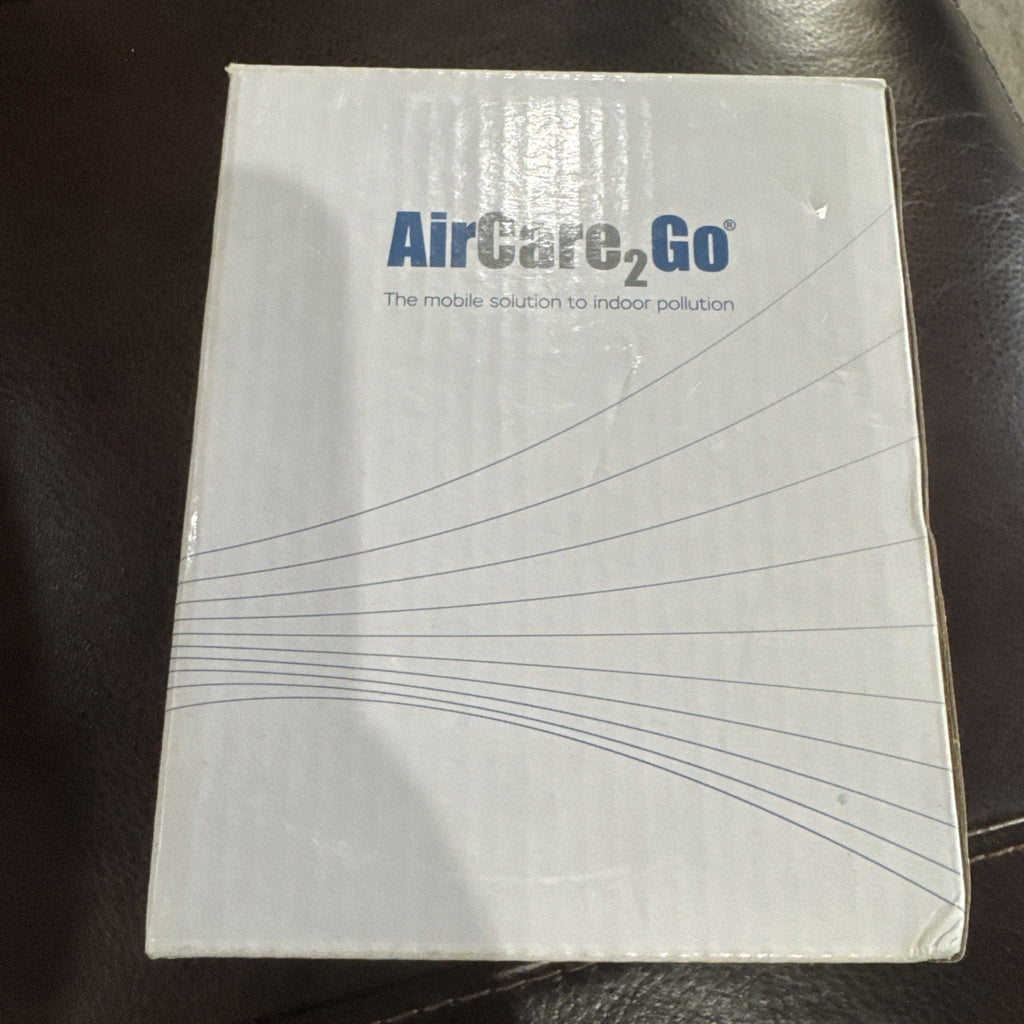 AirCare2Go Portable USB Air Purifier Personal Push Button Control Vehicle Office