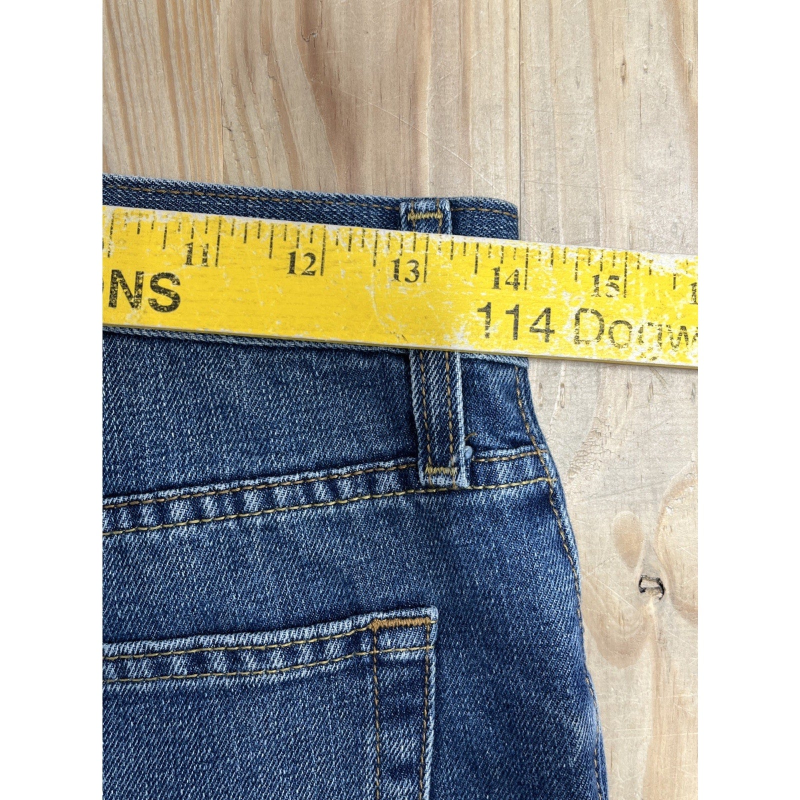 old navy denim jeans men size 28x30 Regular blue straight Relaxed classic jeans