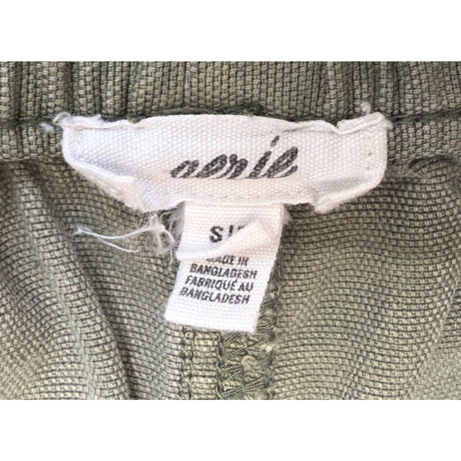 American Eagle Stretch Double Pocket Utility Jogger Green High Rise Casual Sz S