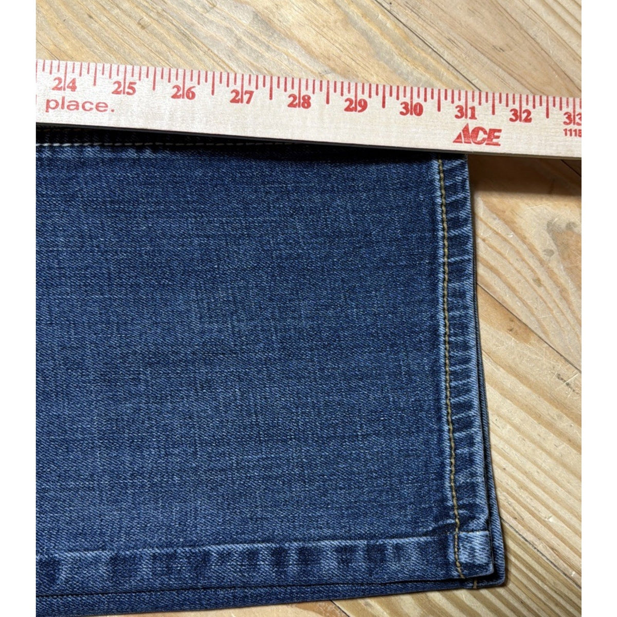Ariat Mens Jeans 30x32 Blue M5 Straight Leg Madera Stackable Stretch Denim