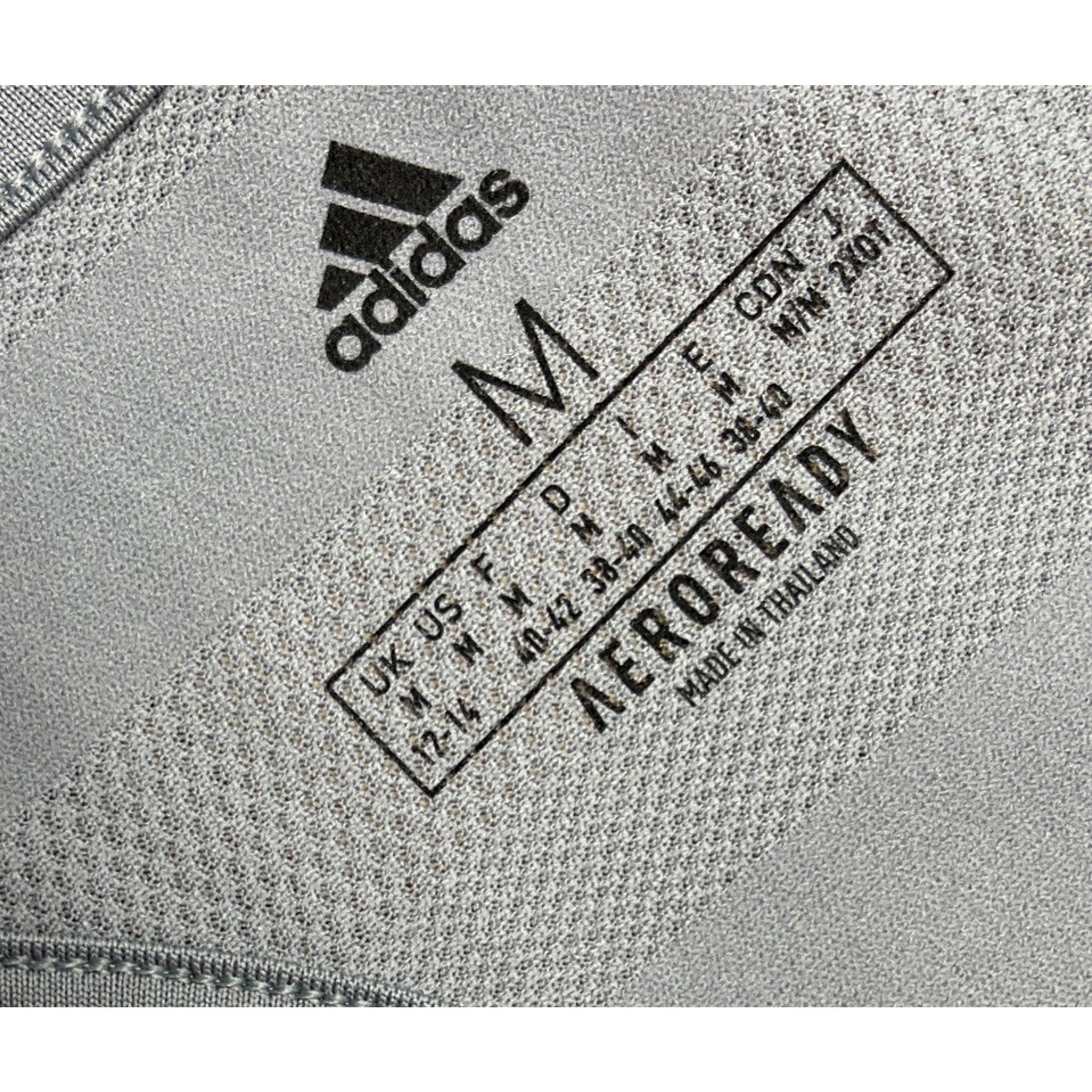 New U.S. Army Team Compression Adidas Aeroready Gray Tank Top Shirt Women's M