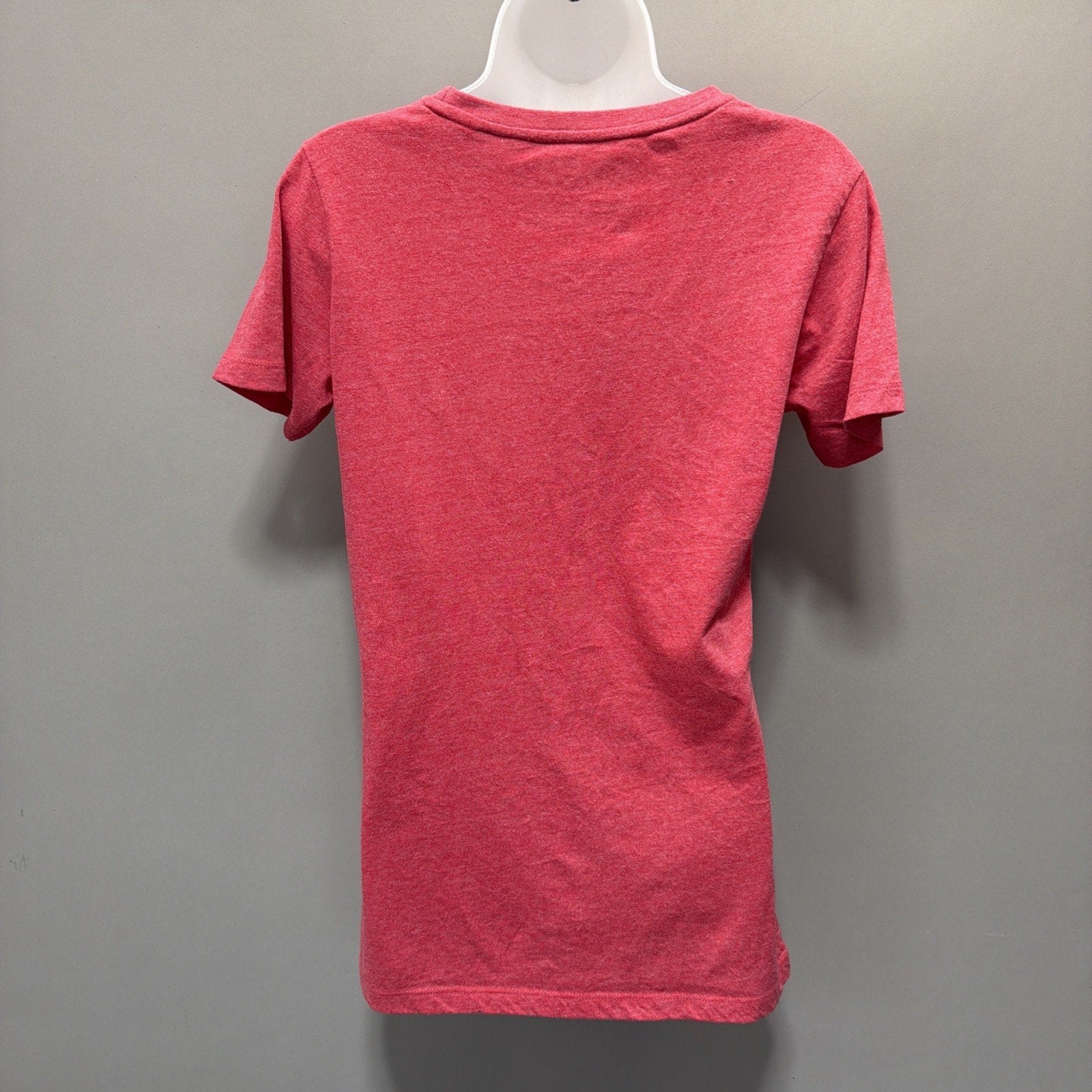 CUTE Georgia Bulldogs Women's Sz Large Red Short Sleeve Pressbox T-Shirt
