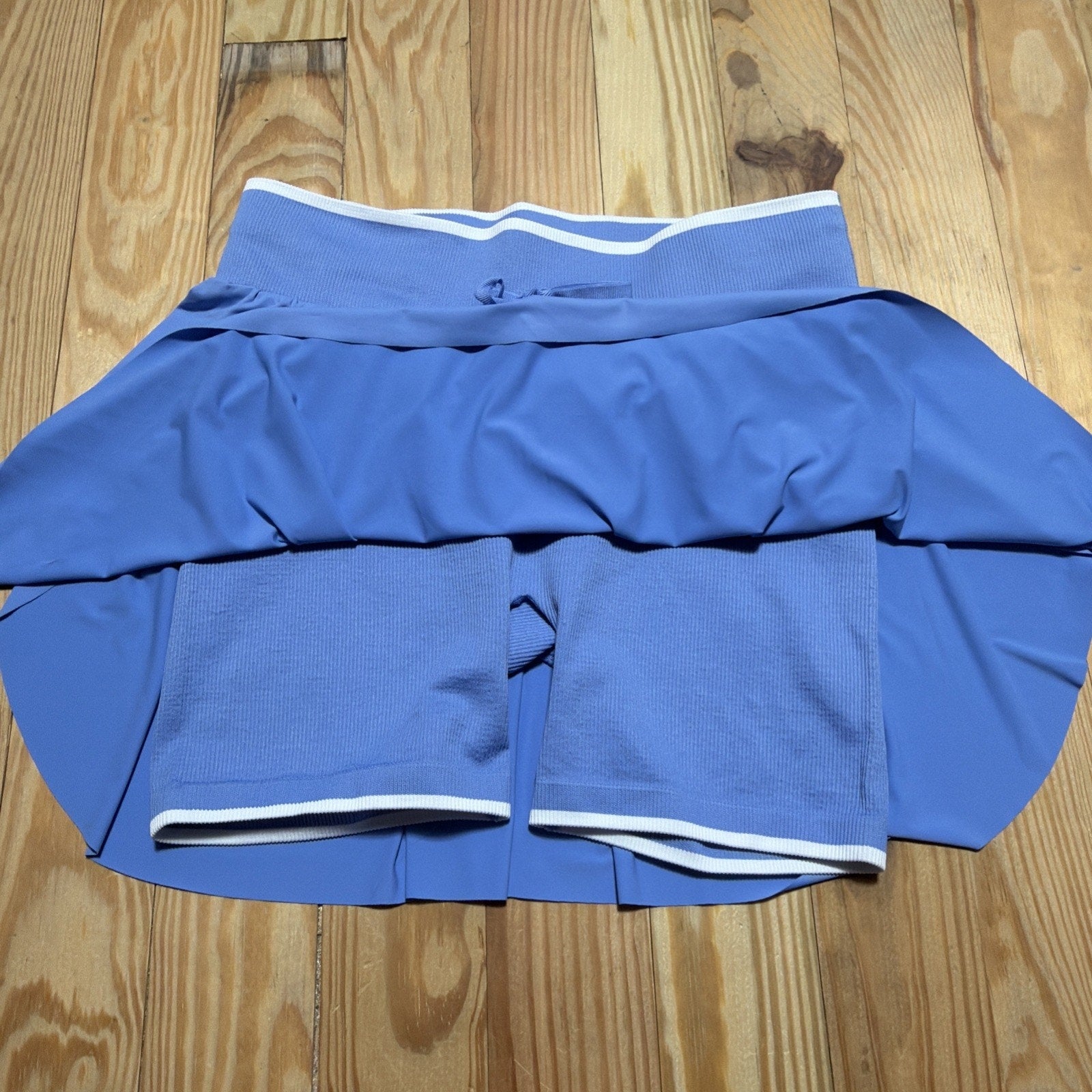 Harmony Balance Skort Womens M Blue Tennis Golf Pickleball 2-in-1 Shorts NWT