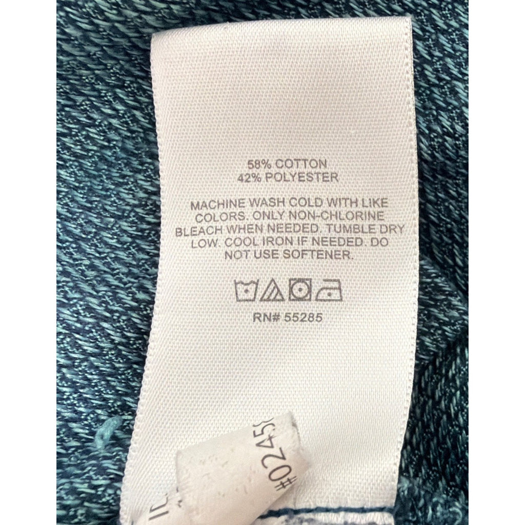 Express Geo Pique Everyday Performance Polo Sz M Casual Preppy