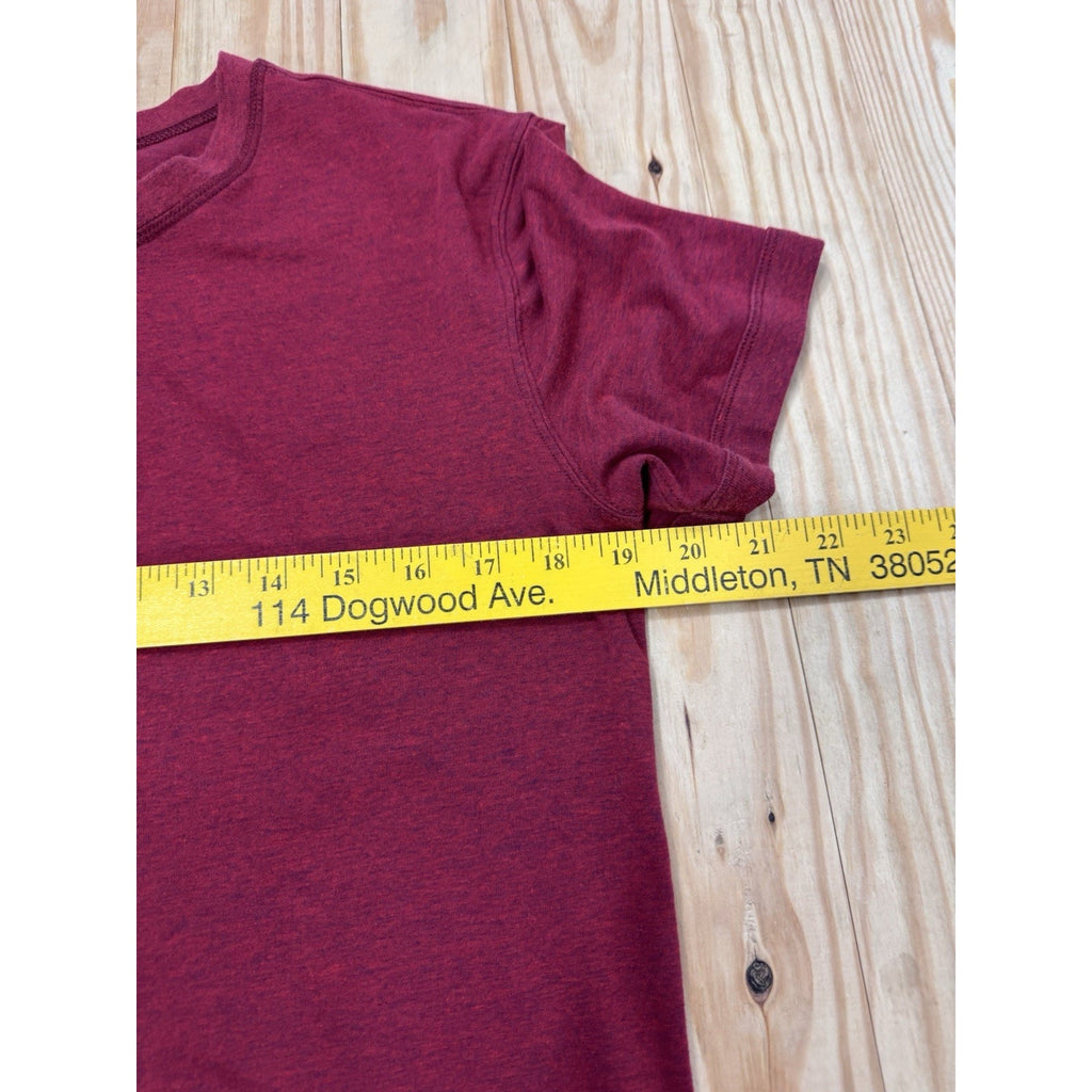 American Eagle Outfitters T-Shirt Mens Small Classic Fit Short Sleeve Red Cotton