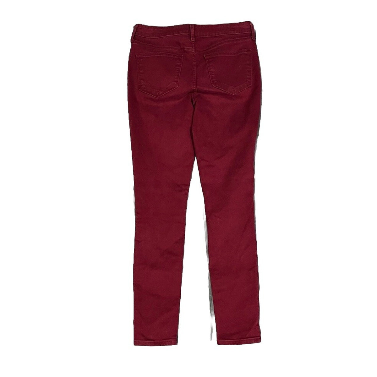 Old Navy Rockstar Mid Rise Skinny Jeans Red Women’s 5 Regular 29X28