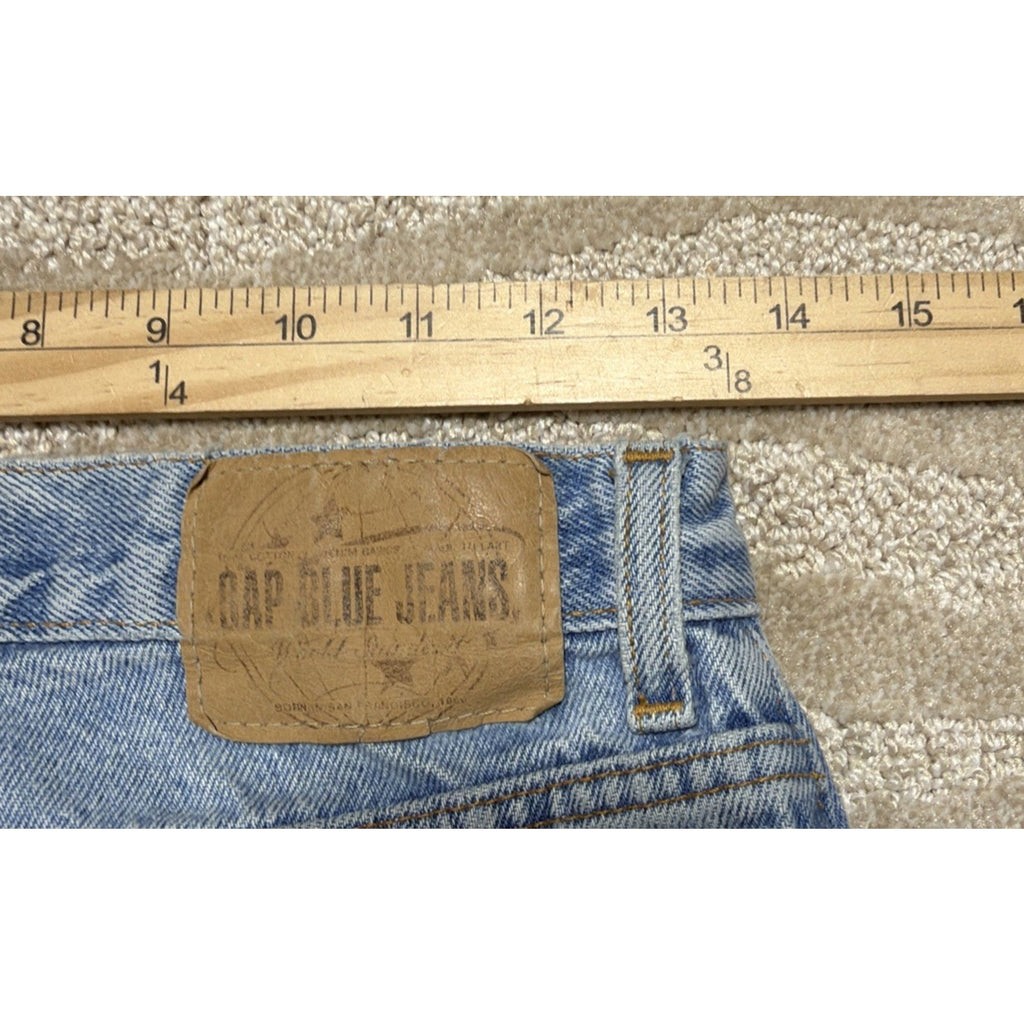 Vintage Y2K GAP Jeans Women's Classic Fit Size 6 Tapered 27x31