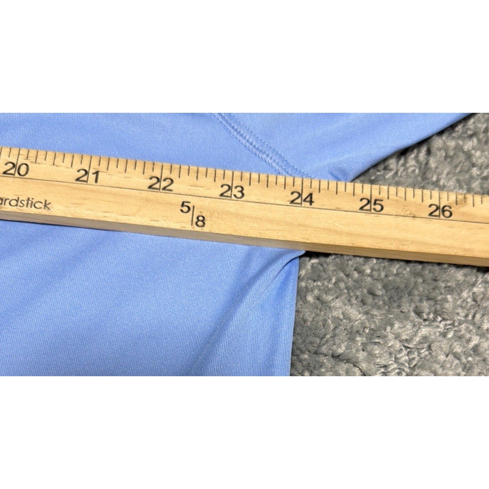 Columbia Men's Terminal Tackle Performance Long Sleeve Blue Shirt ~ Large