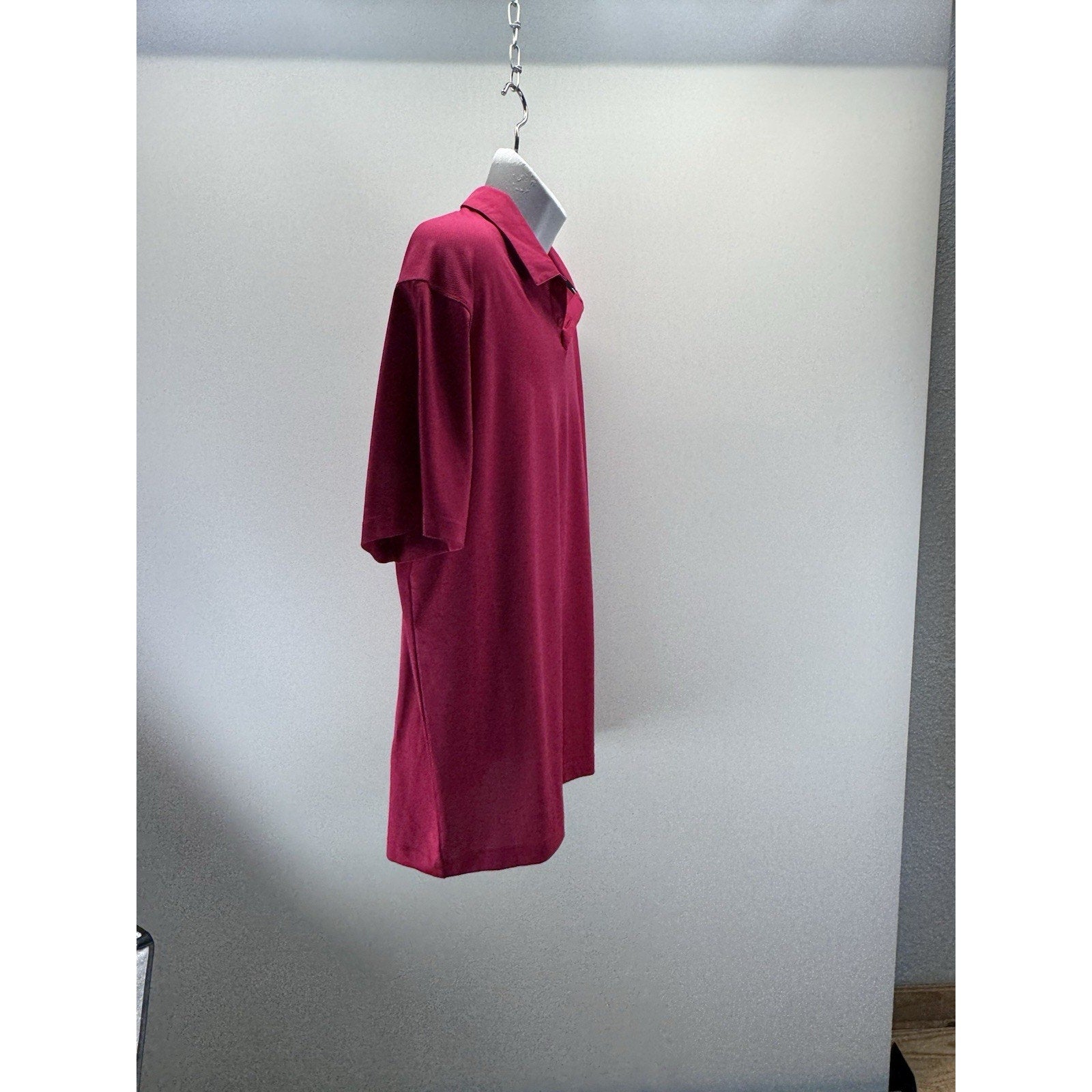 Nike Polo Mens Golf Tour Performance Active Sports Short Sleeve Pink Men’s 2XL