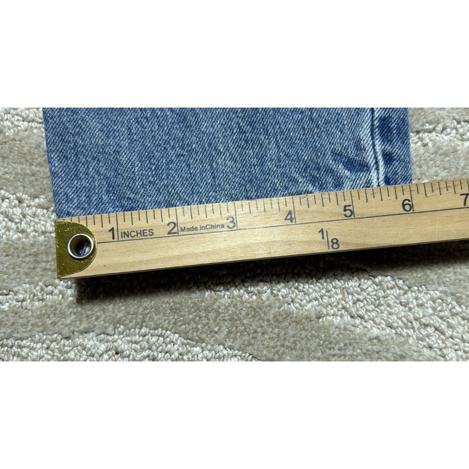Vintage Levi's 512 Jeans Women's 30x28 Blue Slim Fit Tapered Made In USA 1997