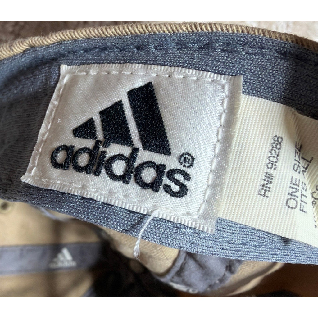 Adidas Climalite Hat Mens Brown Adjustable Mountain Logo Baseball Cap 2013