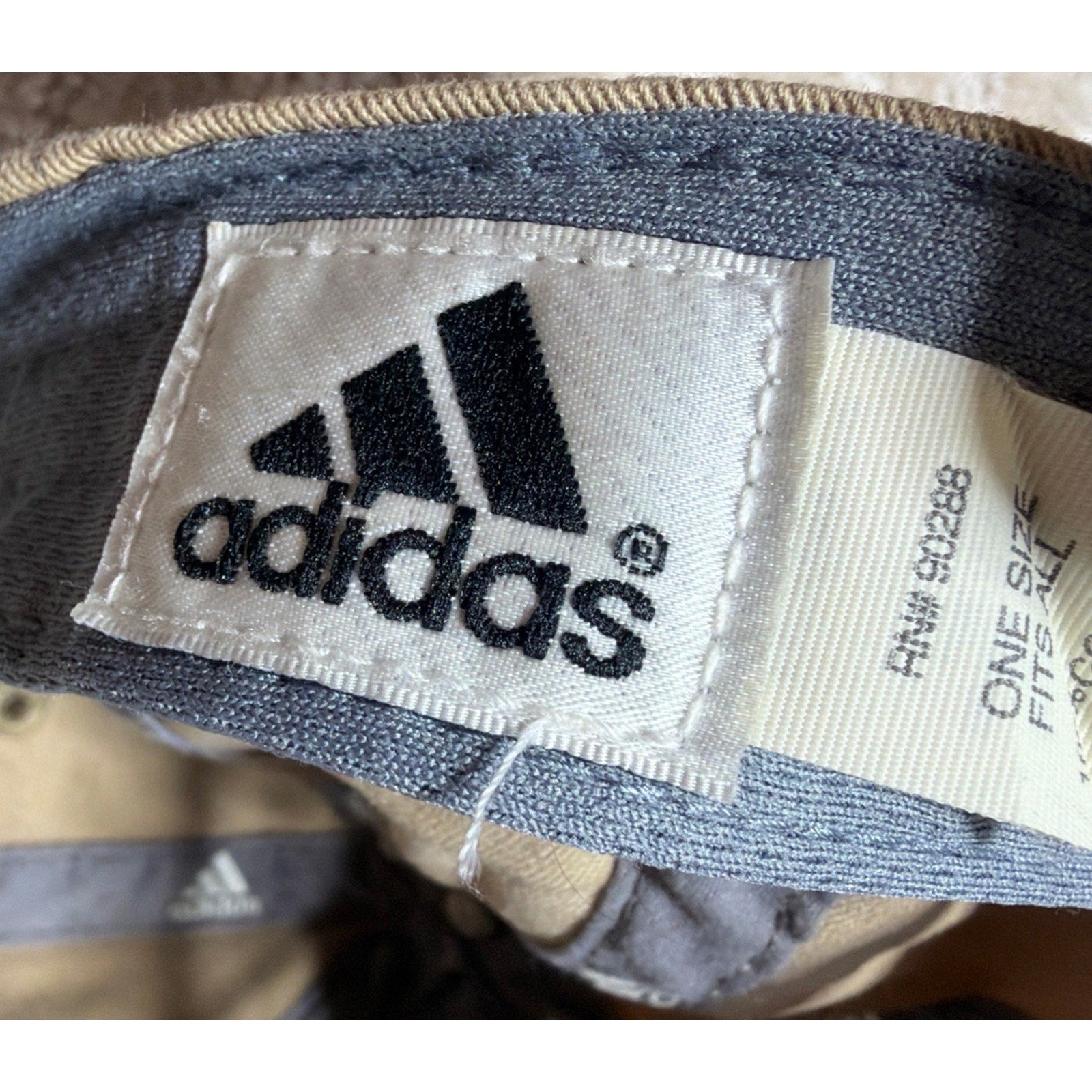 Adidas Climalite Hat Mens Brown Adjustable Mountain Logo Baseball Cap 2013
