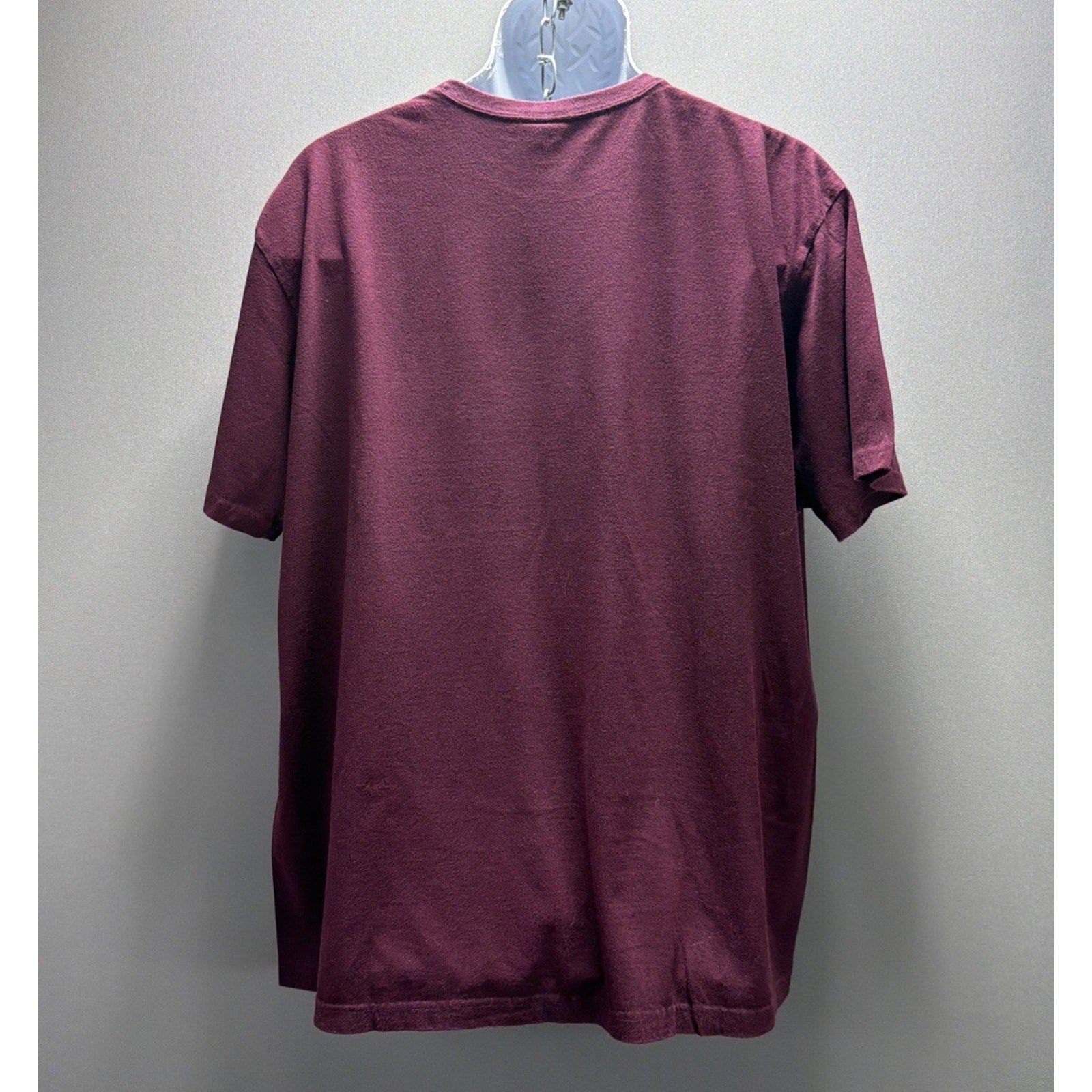 Vintage 1990s Polo Ralph Lauren Purple T-Shirt with Green Pony Logo XL