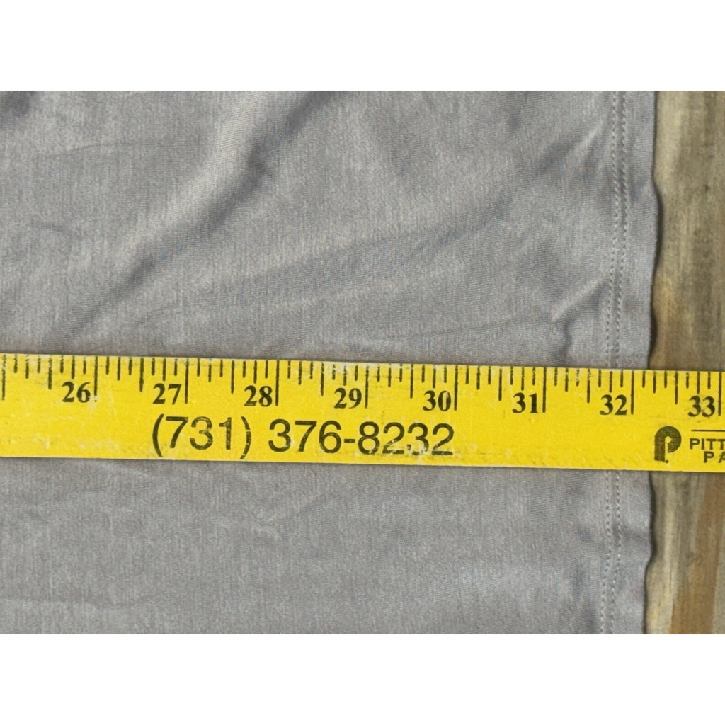 Fashion Magazine Shift Dress Women’s Large Tan Sleeveless Striped Floral Chest