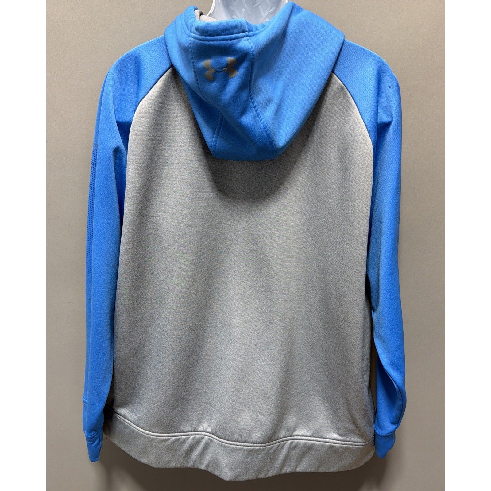 Under Armour Cold Gear Men's Armour Storm Fleece Hoodie XXL Blue Gray