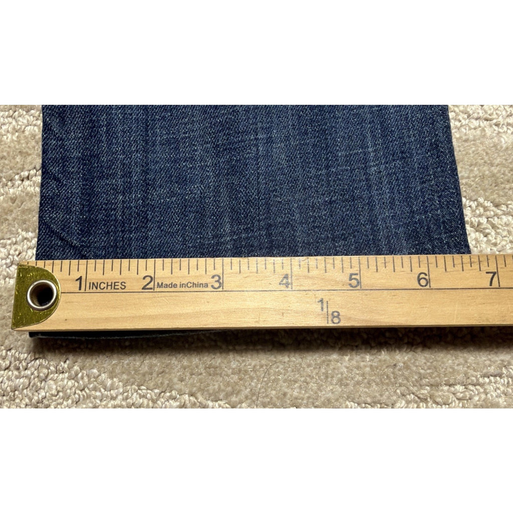 Womens AE American Eagle Artist Cropped Capri Stretch Dark Crop Denim Jeans 4 R