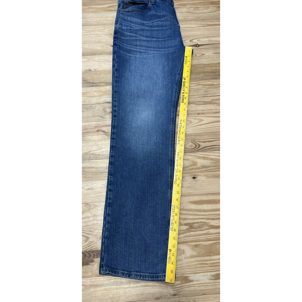 Ariat Legacy Relaxed Boot Cut M2 Men's Denim Jeans Size 35x36