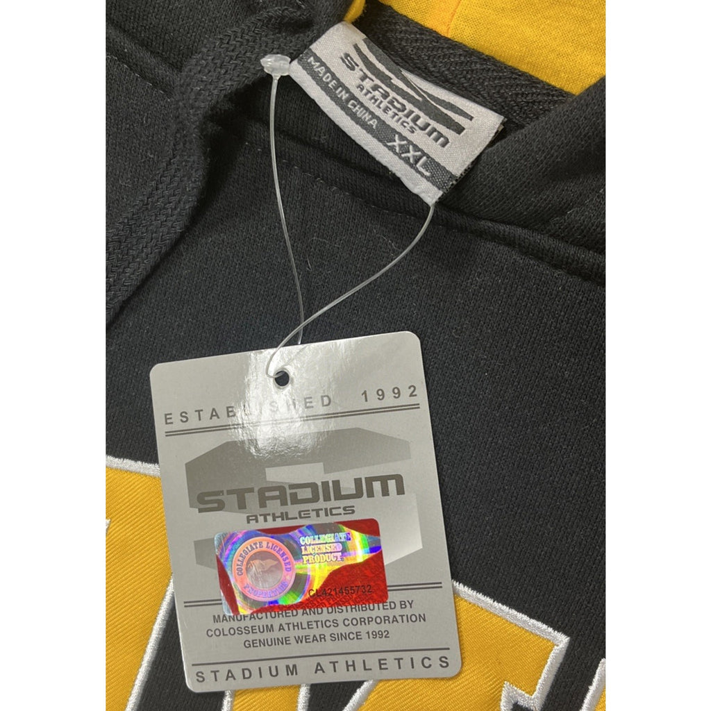 NWT Iowa Hawkeyes Hooded Pullover Stadium Athletics Men’s Size XXL