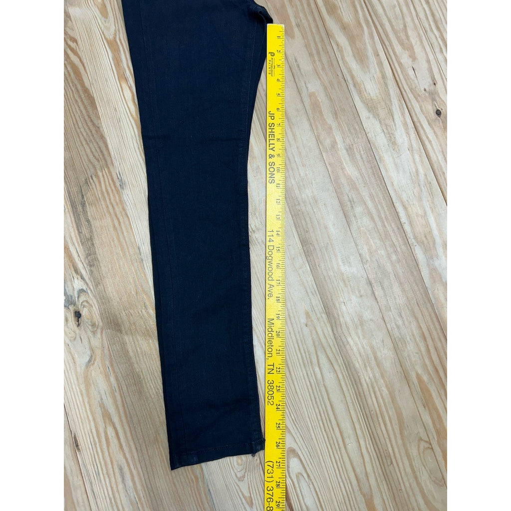 Wax Jeans womens size Small cotton blend black jeggings