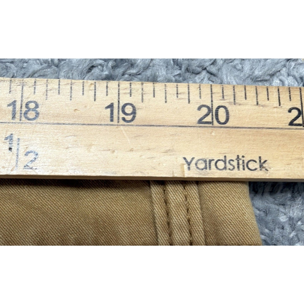NEW Old Navy Chino Shorts Men 40 Brown Cotton 10" Inseam Preppy Casual NWT