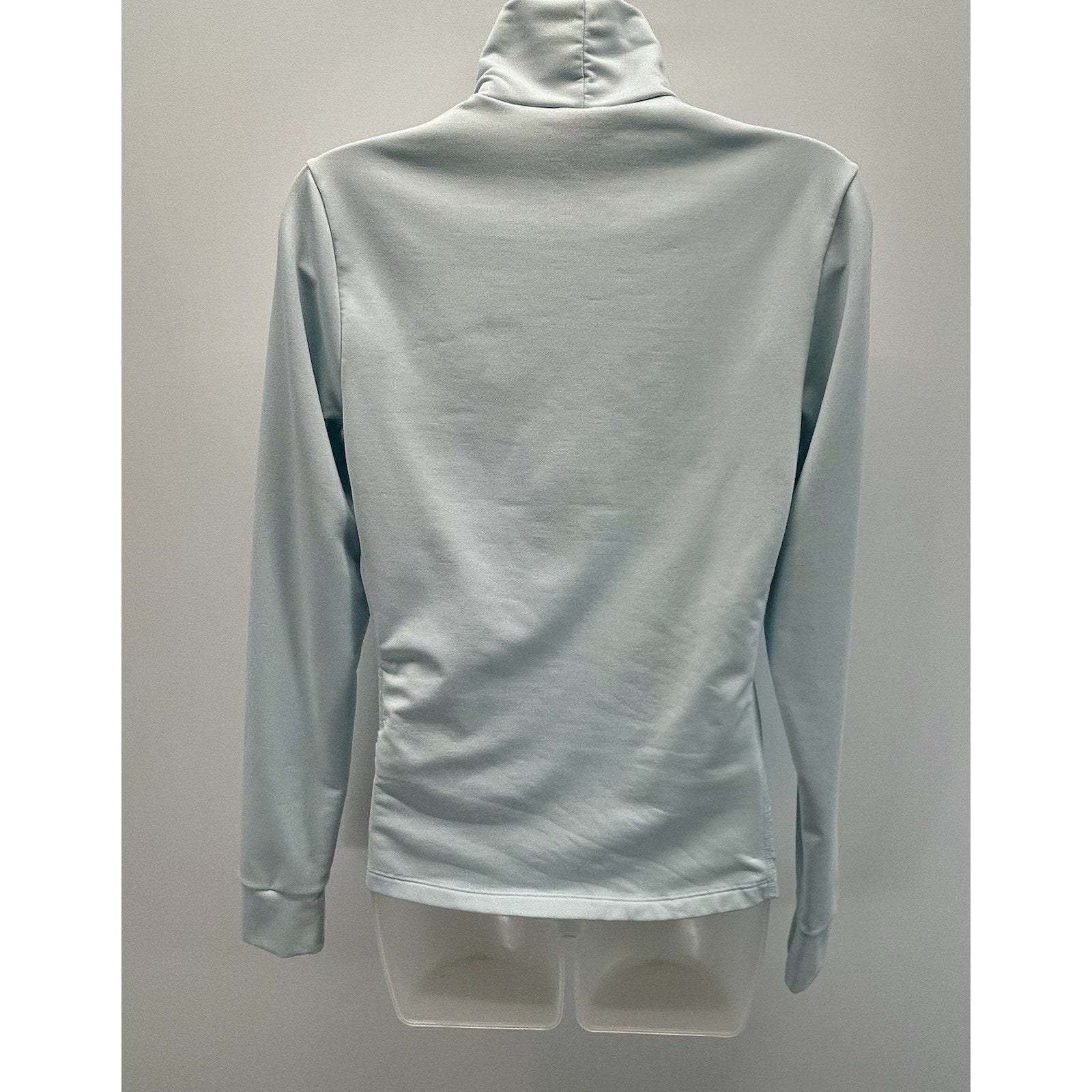 Nike Dri-fit Women’s Long Sleeve Running Shirt Size Medium Seafoam .