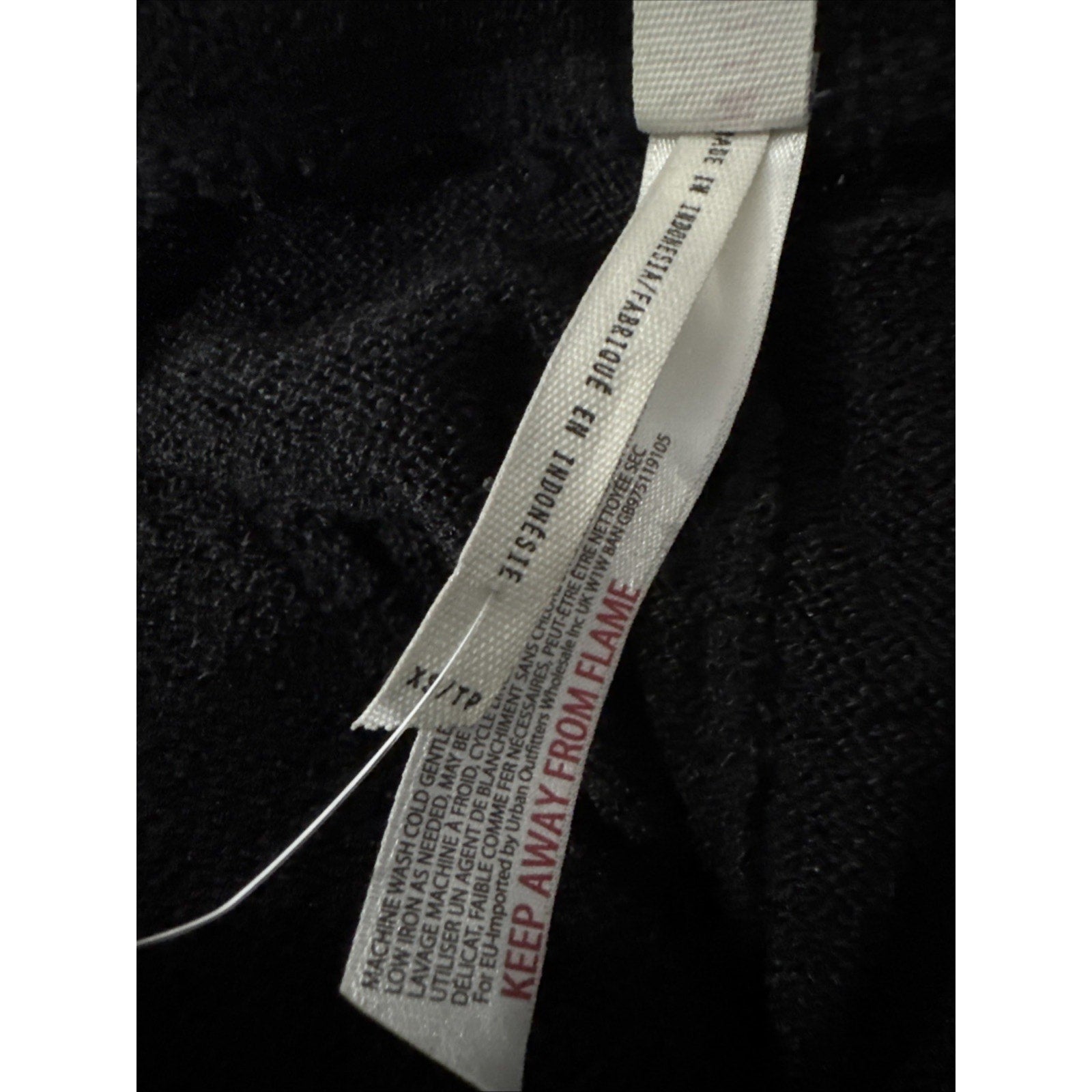 Free People FP Intimately Black Xtra Long Leggings Women’s Size XS