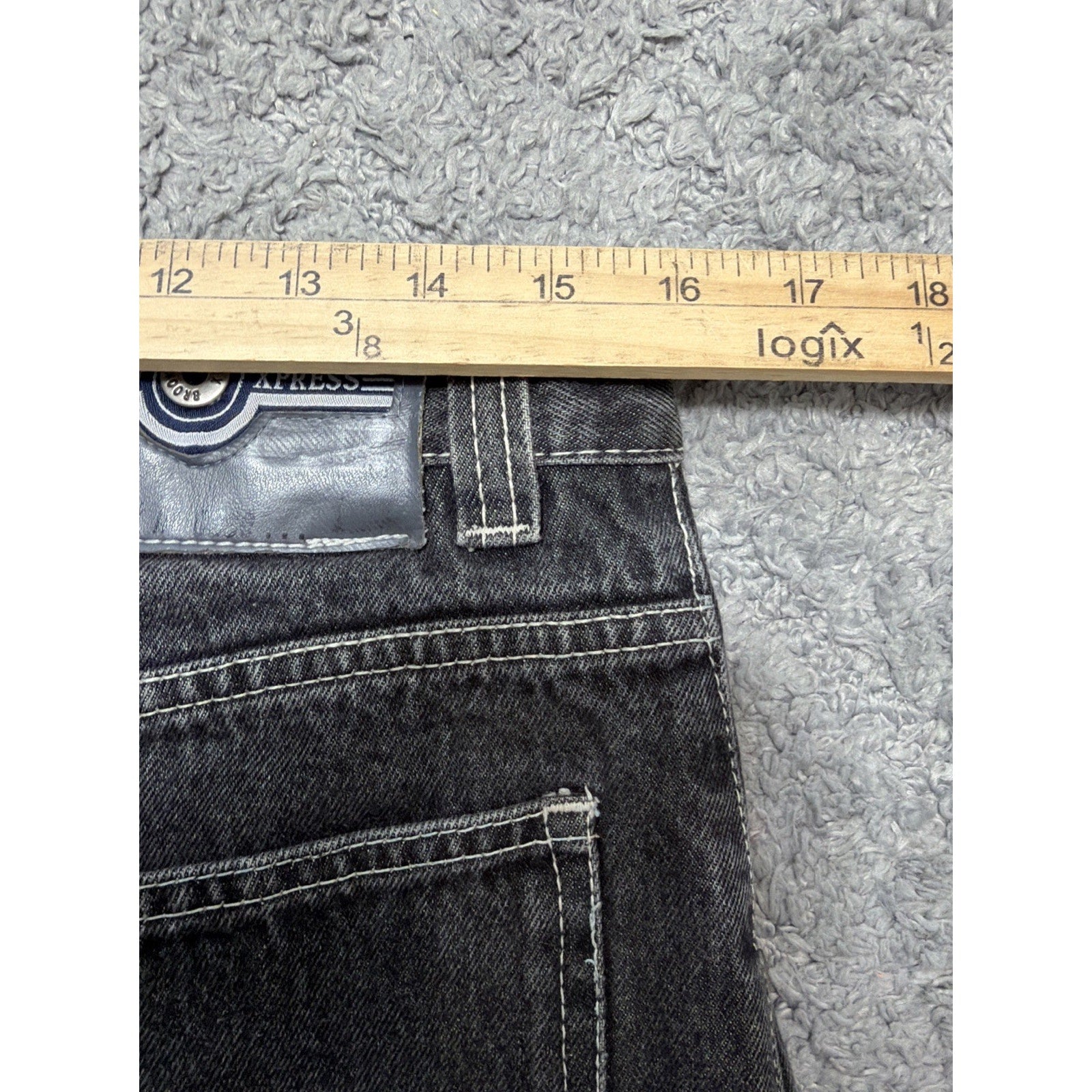 Vintage Brooklyn Xpress Jeans Mens 32 Carpenter Baggy Hip Hop Streetwear Y2K