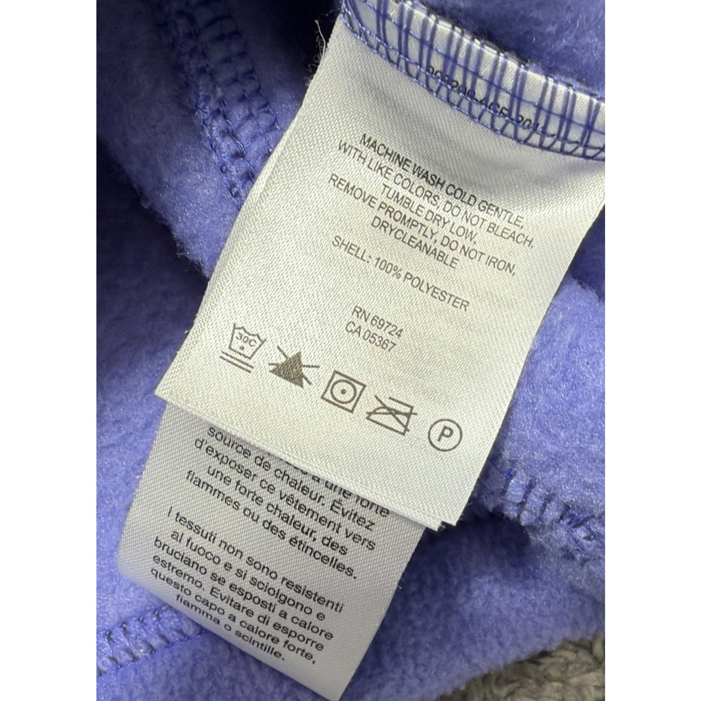Girl’s Columbia Benton Springs Fleece Jacket, M (10/12), Full Zip, Light Purple