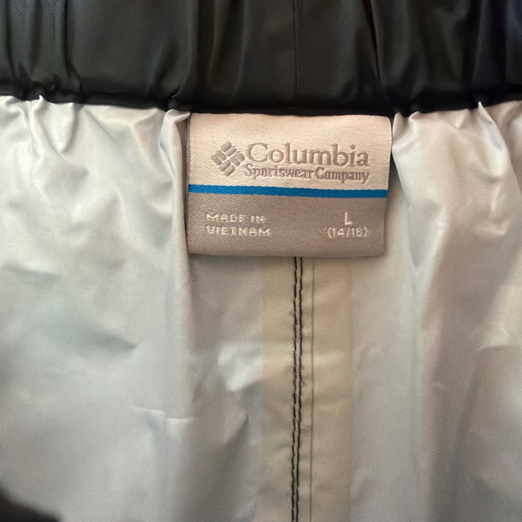 Columbia Youth Cypress Brook II Shell Pants Nylon Waterproof SIZE L 14-16