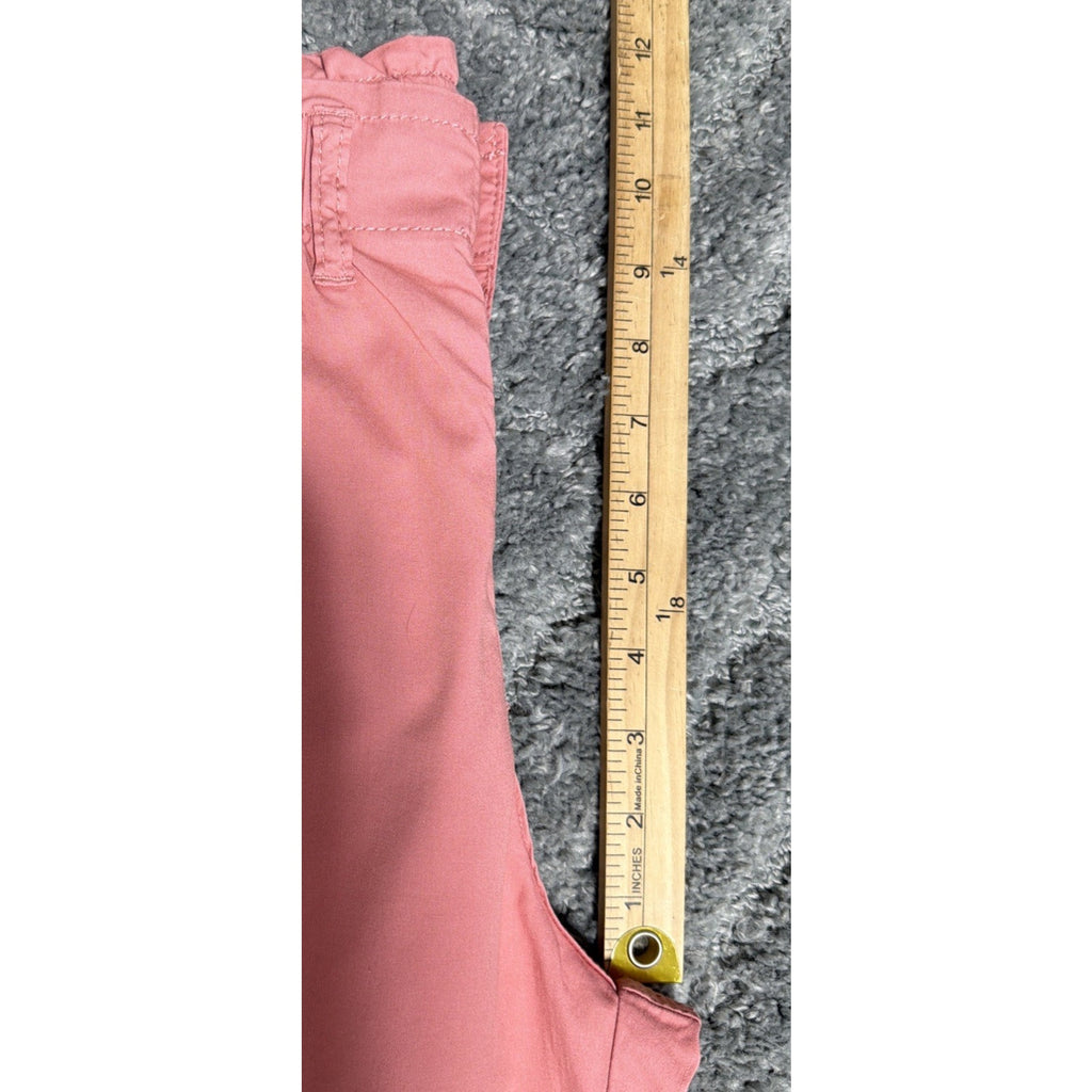 Colorful Planet Paper Bag Cargo Joggers Teens Size 16 Pink New