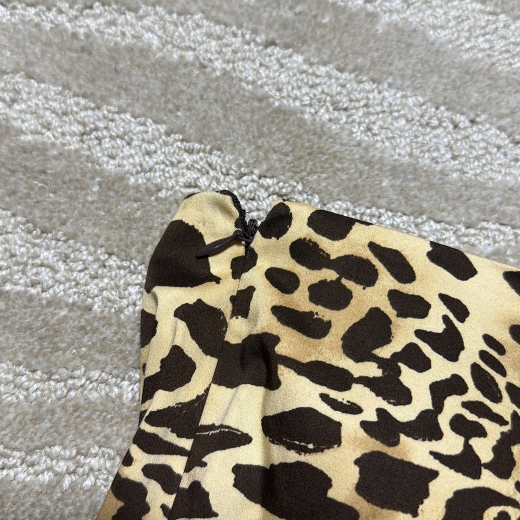 Jones New York Stretch Women’s Size 14 Skirt Animal Print New! Career Date Night
