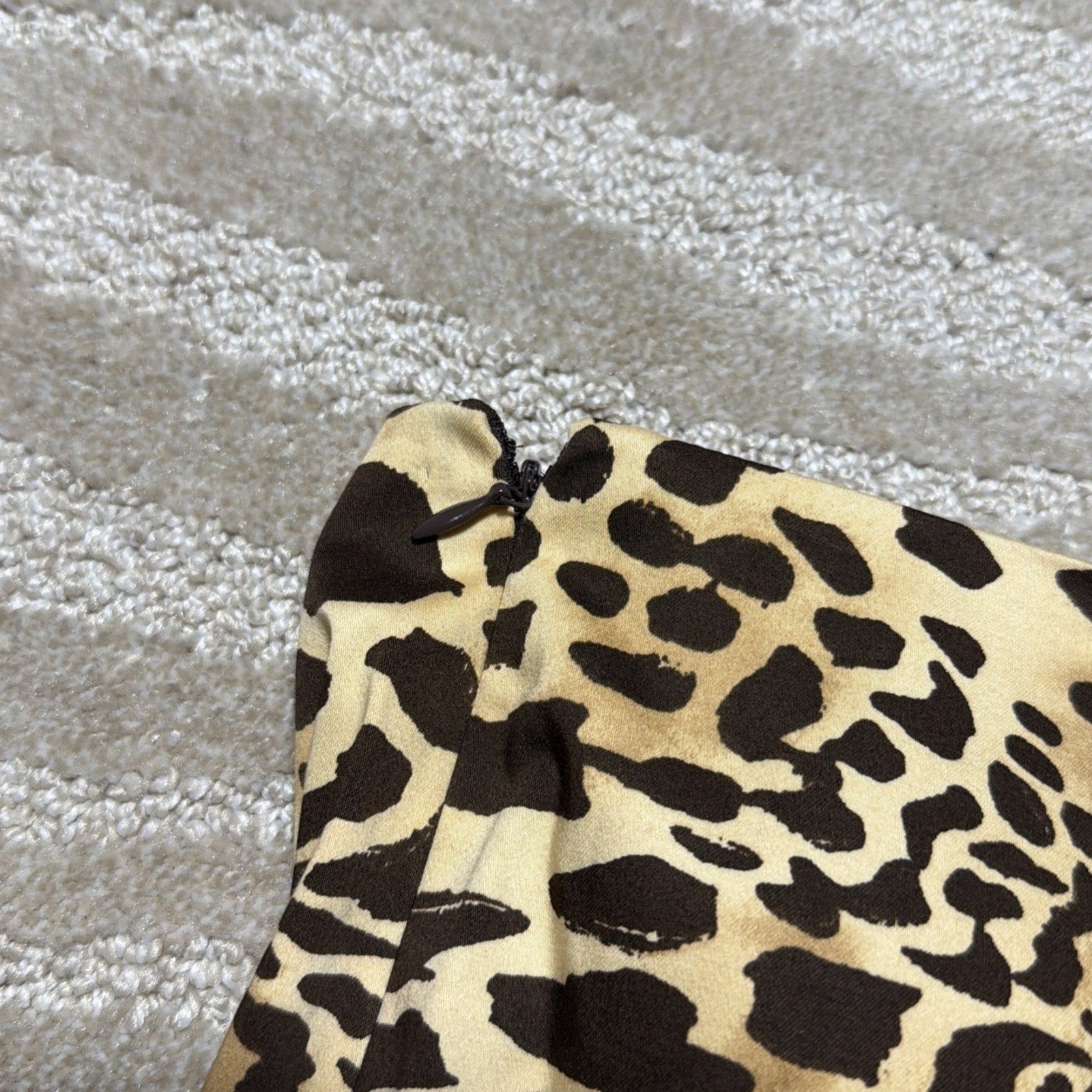 Jones New York Stretch Women’s Size 14 Skirt Animal Print New! Career Date Night
