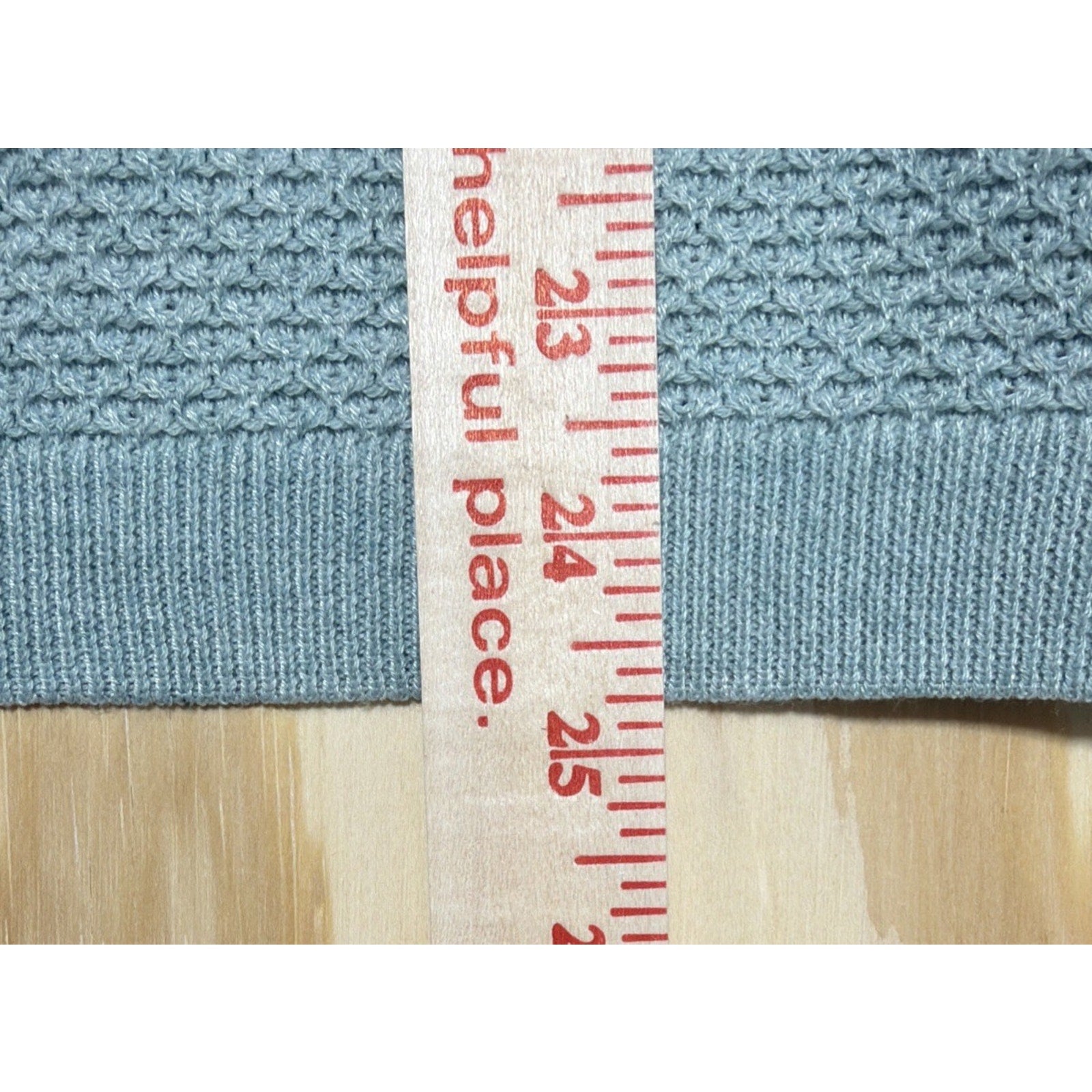 Nine West Women's Spring Sweater Short Sleeve, Teal Green, Waffle Weave XXL New