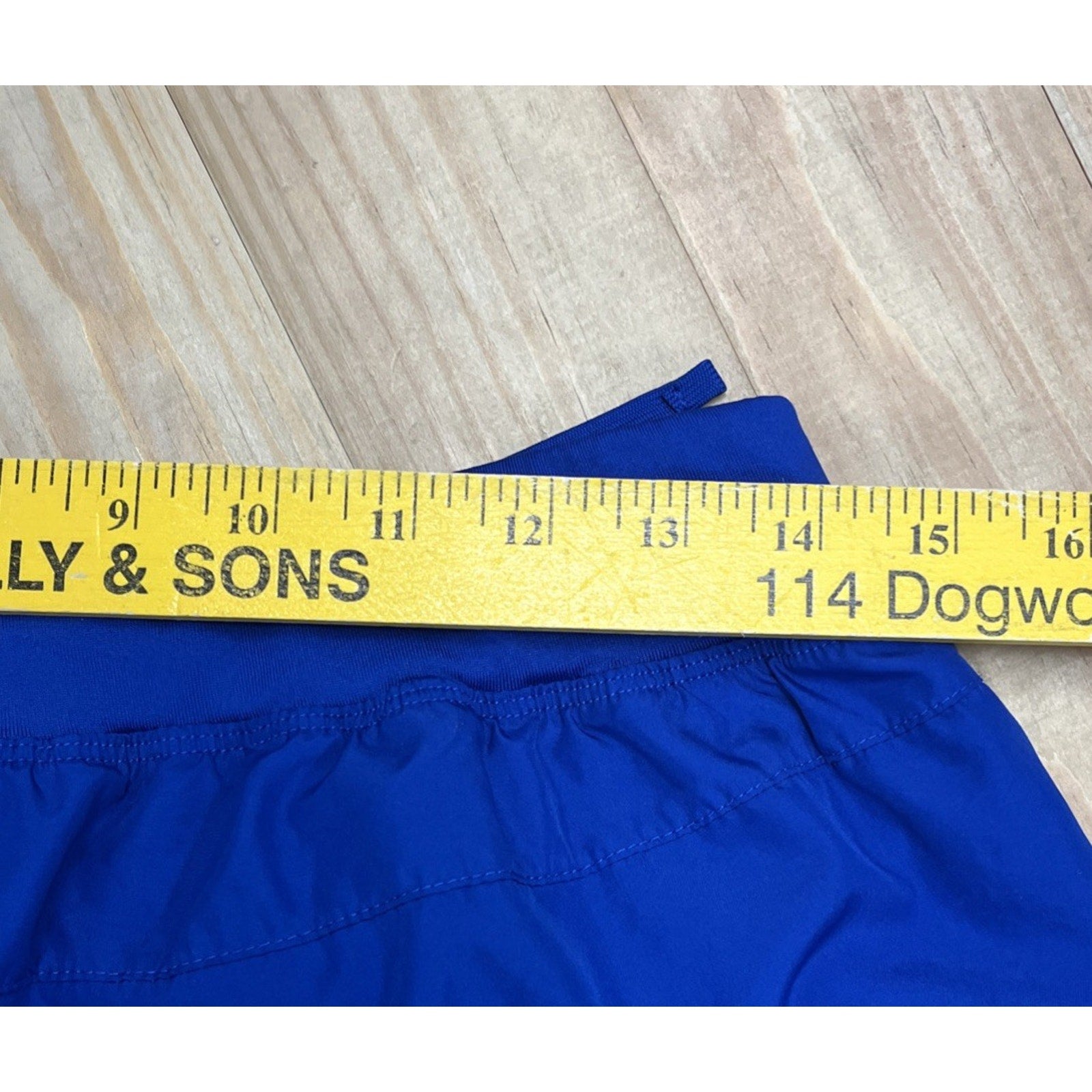 Champion Advanced High Performance Duo Dry Max Shorts Blue W/ Pocket Large