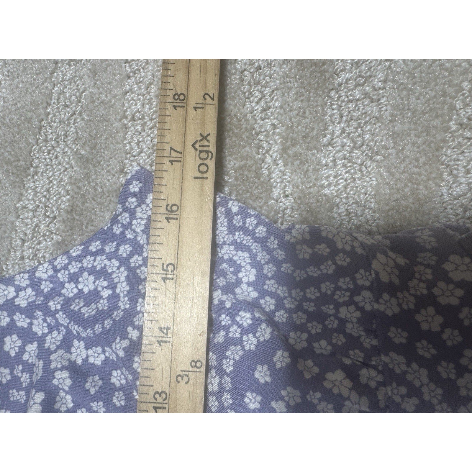 Torrid Women Dress 1 Blue Floral Fit & Flare Romantic Garden Party Sleeveless