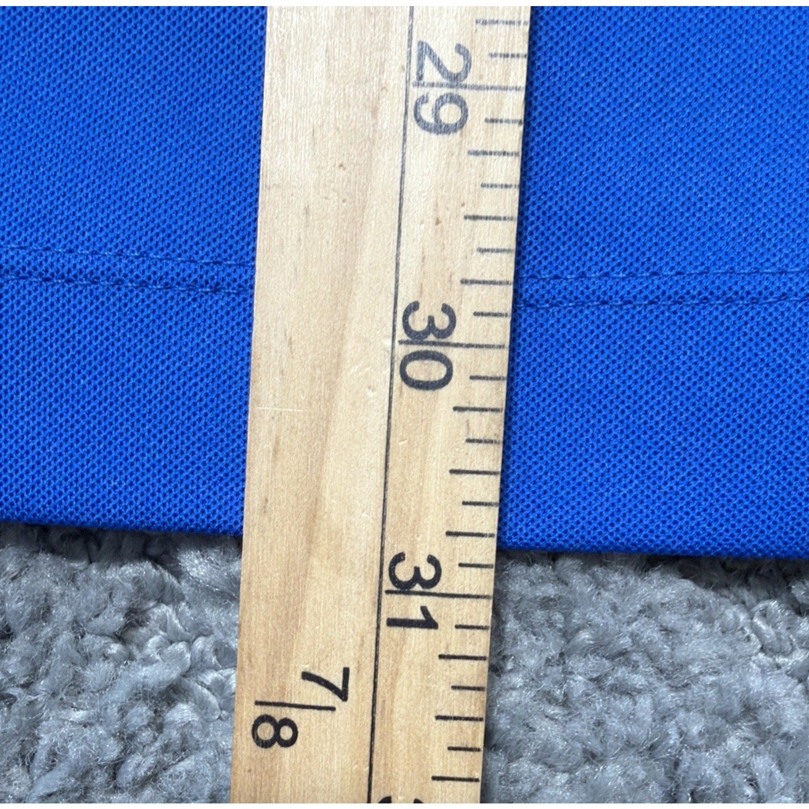 Nike Golf Polo Shirt Mens XL Harbor Blue Micro Pique Moisture Wicking Top GE