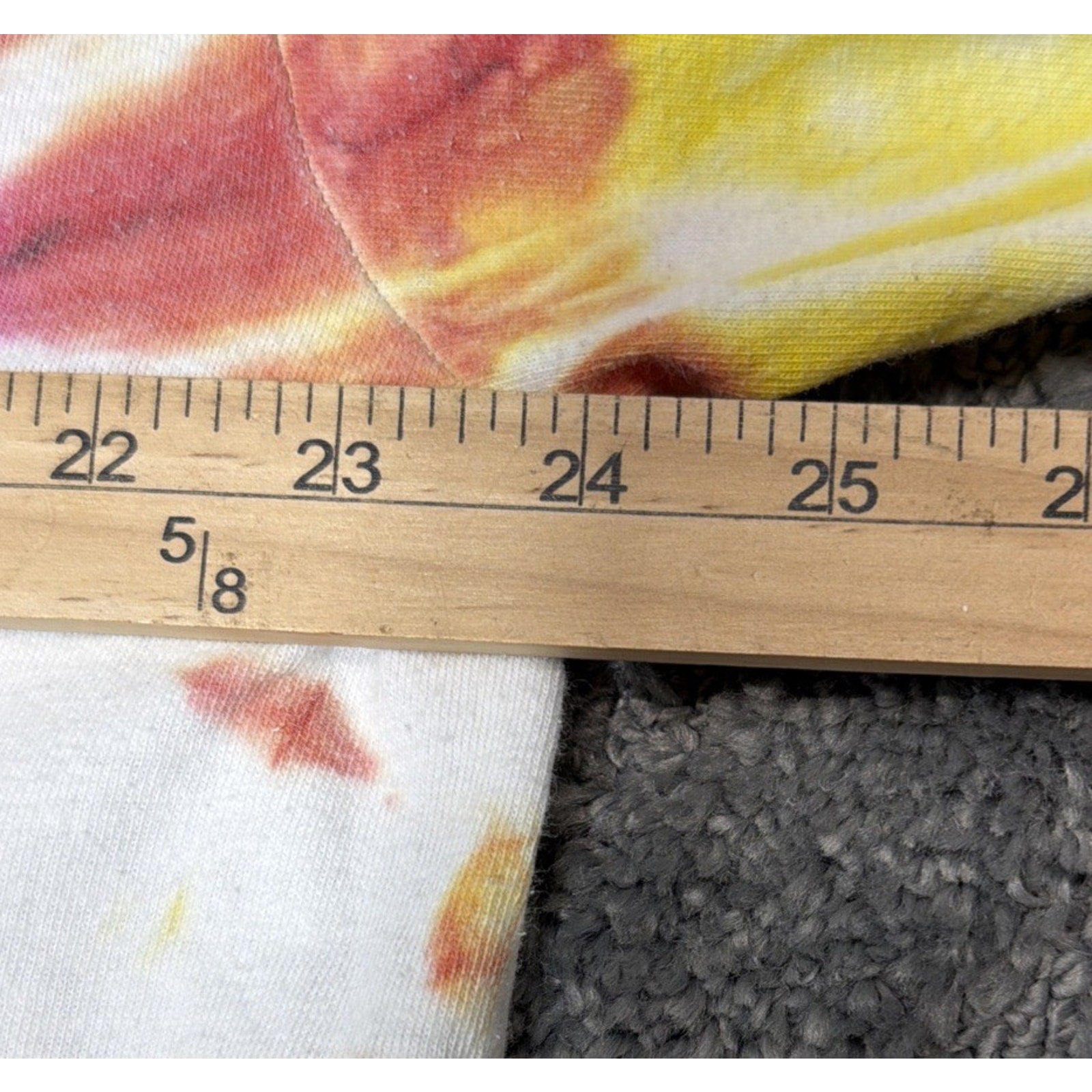 vintage great smoky mountains Tennessee Embroidered t shirt XL tie dye