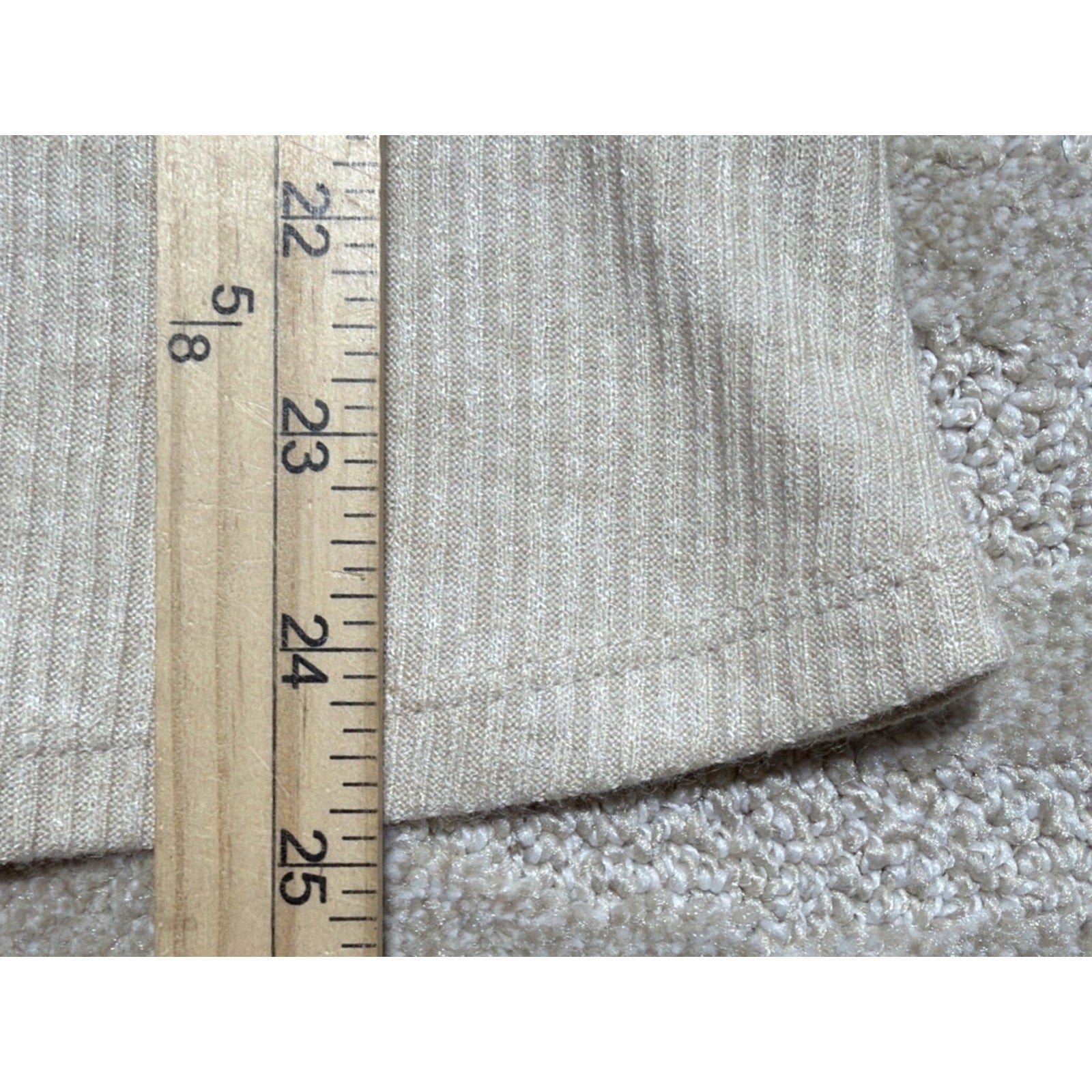 Maurices Heartland Henley Color Bock Knit Sweater Super Soft Small Women’s NWT