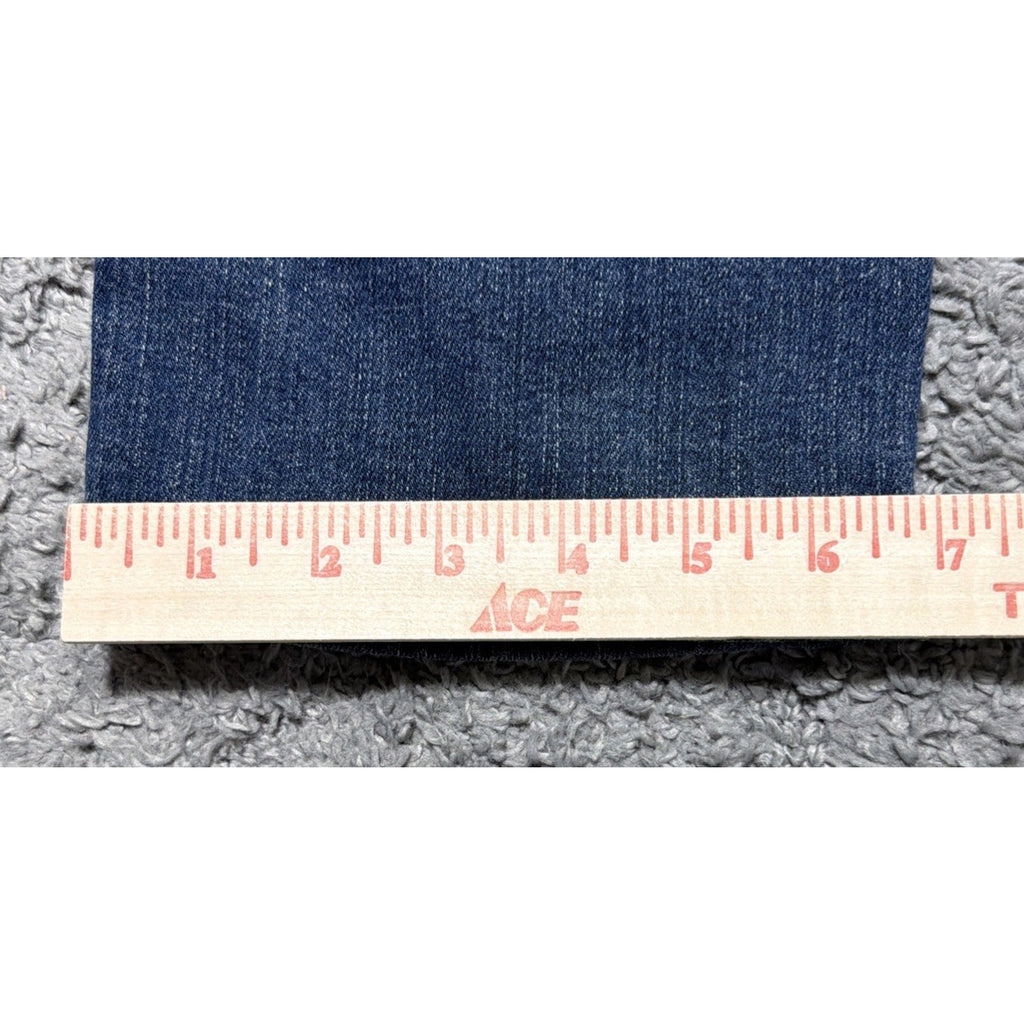Banana Republic Mens 34x32 Jeans Athletic Tapered Performance Blue Denim NWT