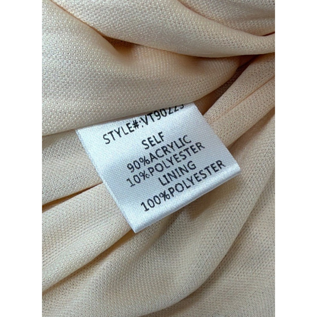 Vanilla Bay Gold Sequin Top Small Short Sleeve Tunic Style Lined NWT Festive