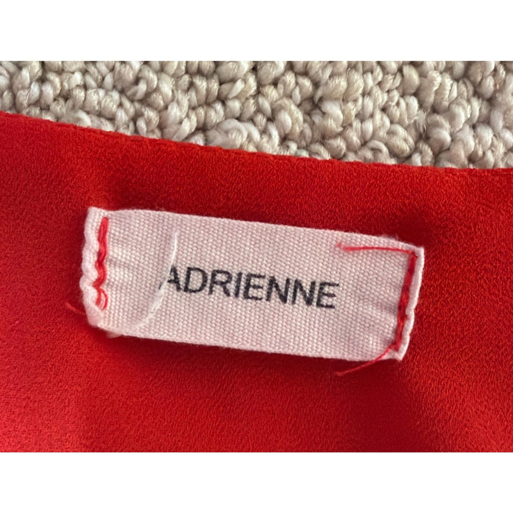 Adrienne Layered Sleeveless Tank Top Women's Size Medium Flirty Boho Chic