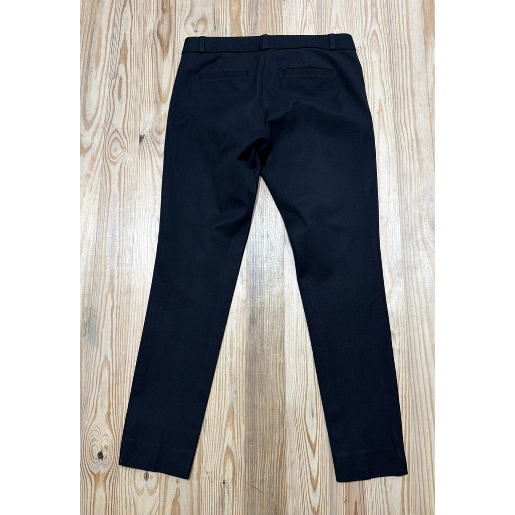 Banana Republic Sloan Pant Womens Size 2 Black Slim Ankle 30x28
