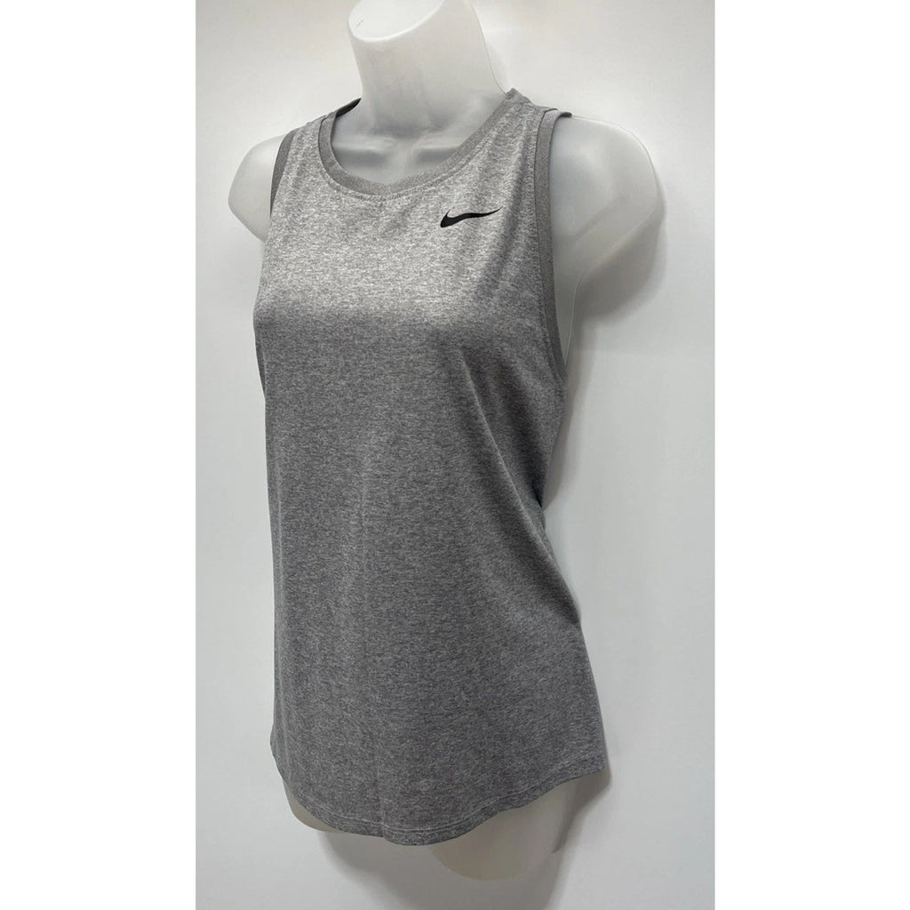 Women’s Jersey Nike Sleeveless Tank Gray Size Large