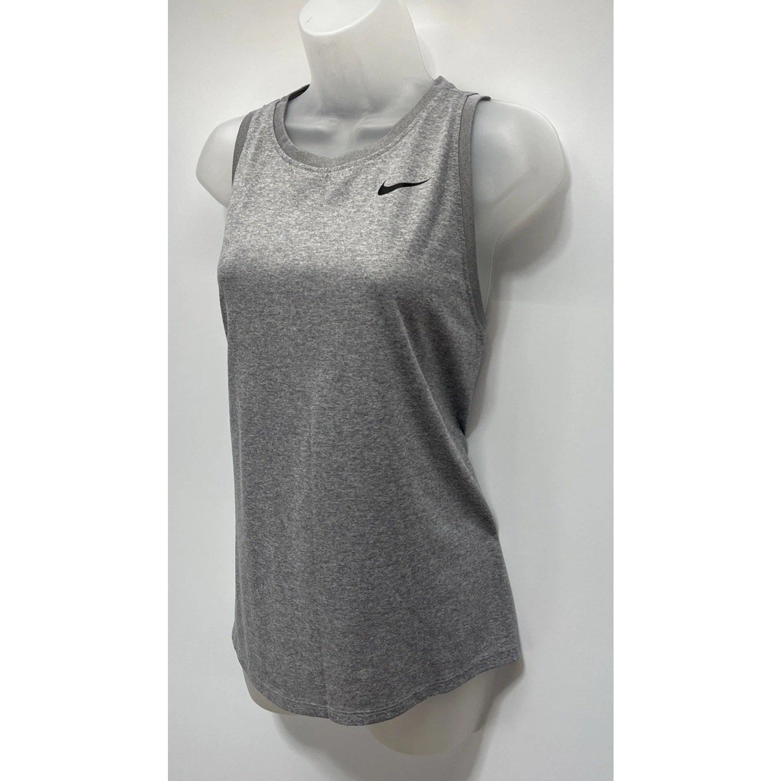 Women’s Jersey Nike Sleeveless Tank Gray Size Large