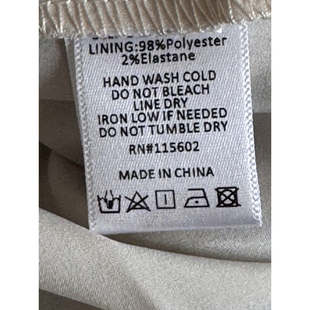 NWT Lush Short Dress Cut Out Long Sleeve Size Medium Mauve Pink Print tie Back