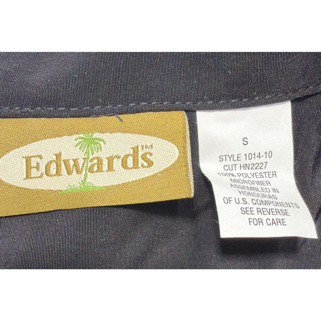Edwards Poplin Microfiber Camp work short Small Black