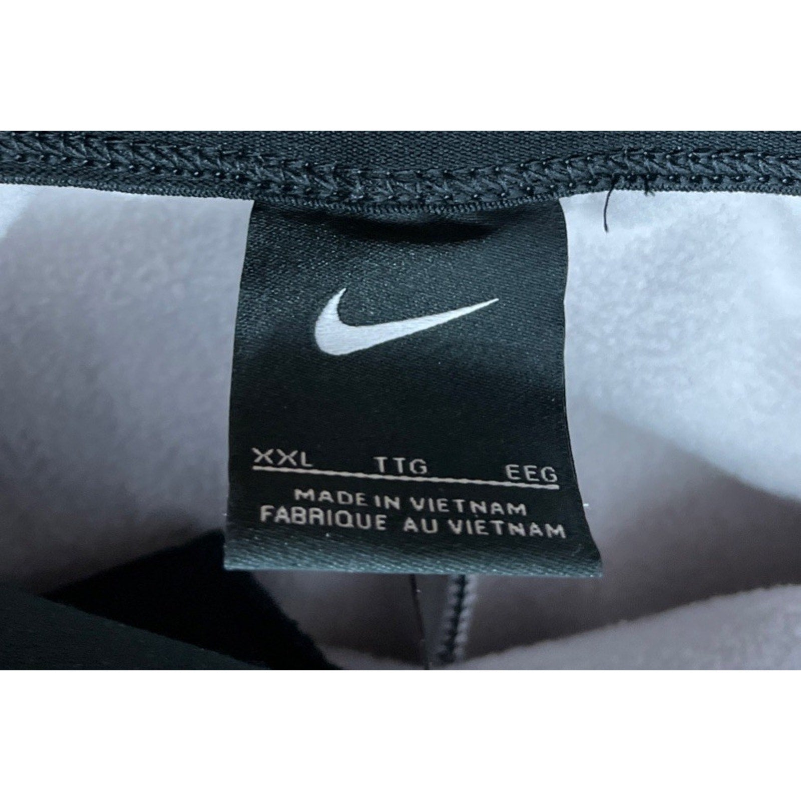 NWT WOMENS NIKE DRI-FIT FLEECE THERMA FLEECE SWEATPANTS SIZE XXL HEATHER GRAY